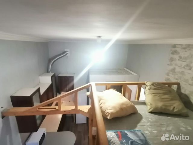 

Квартира-студия, 25 м², 2 кровати