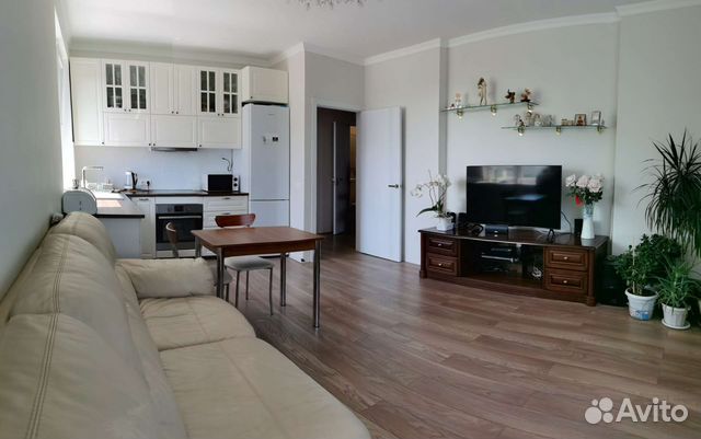 

2-к. квартира, 70 м², 4 кровати