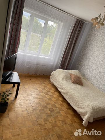 

1-к. квартира, 30 м², 2 кровати