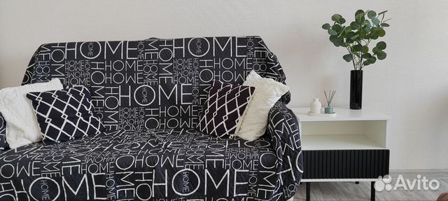 

1-к. квартира, 38 м², 2 кровати