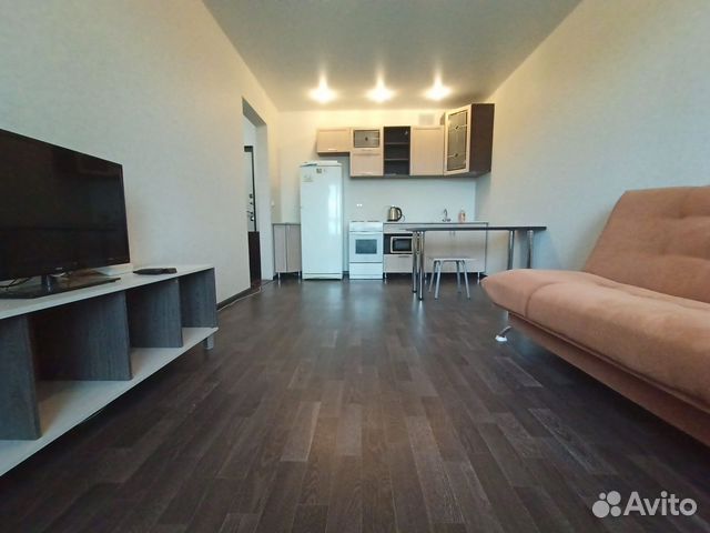 

Квартира-студия, 28 м², 2 кровати