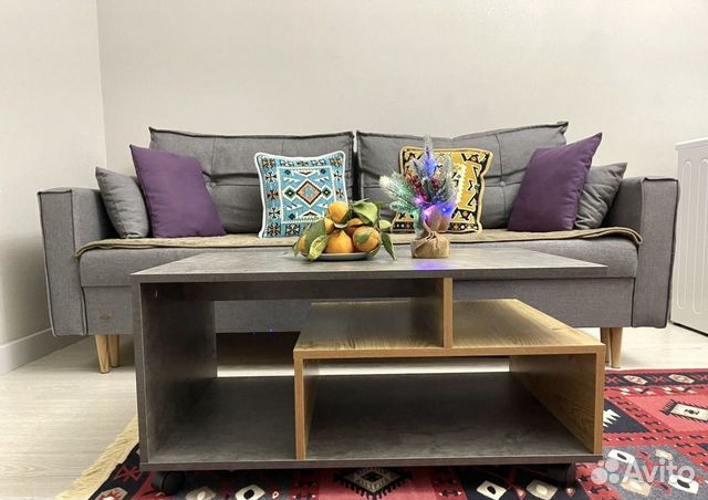 

1-к. квартира, 50 м², 2 кровати
