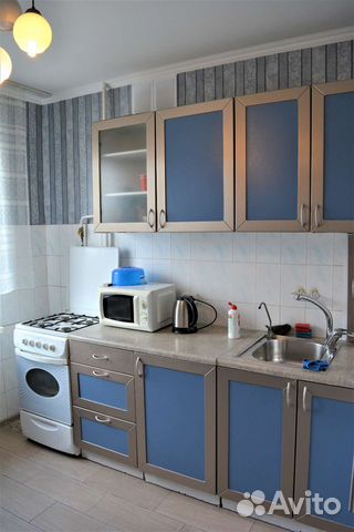 

1-к. квартира, 33 м², 1 кровать