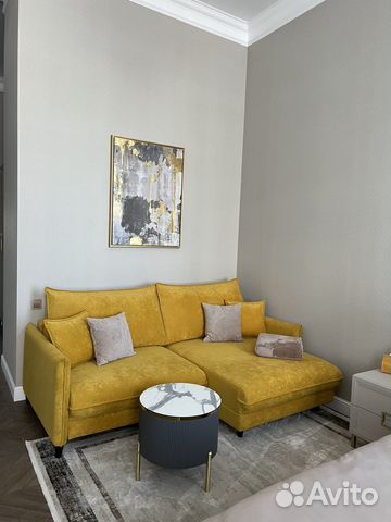 

1-к. квартира, 45 м², 2 кровати
