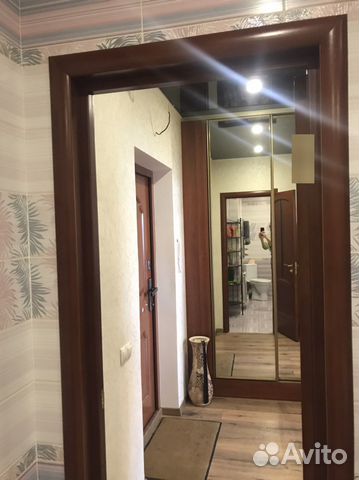 

Квартира-студия, 45 м², 2 кровати