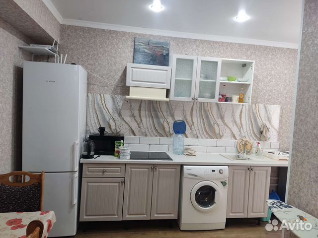 

Квартира-студия, 39 м², 1 кровать