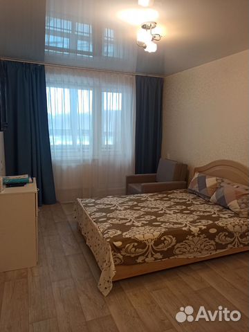 

Квартира-студия, 25,5 м², 2 кровати