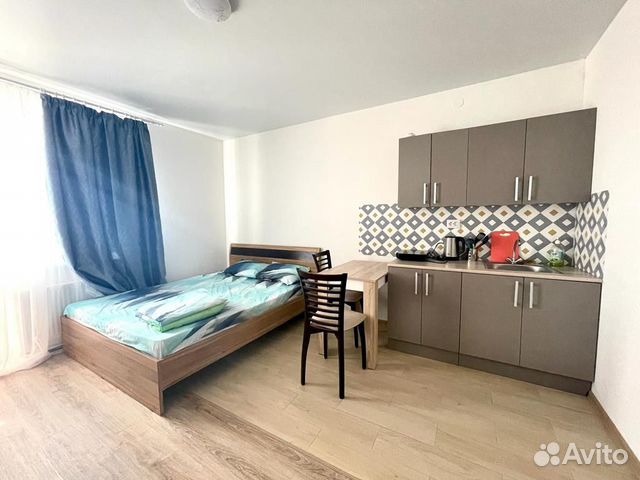 

Квартира-студия, 26 м², 1 кровать