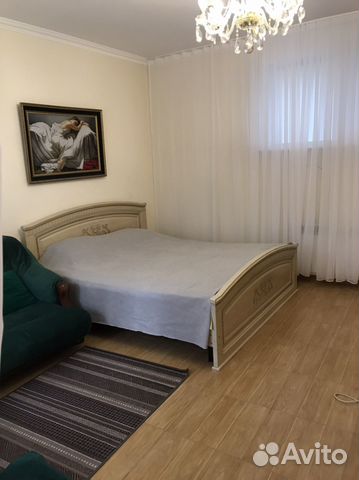

1-к. квартира, 35 м², 2 кровати
