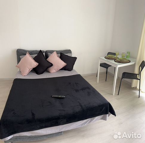 

Квартира-студия, 26 м², 1 кровать