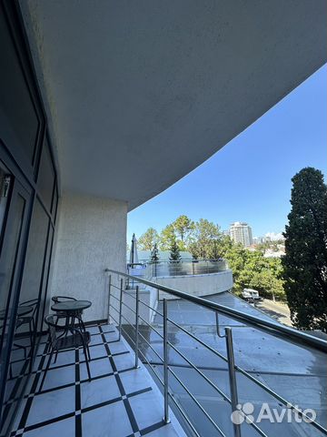 

Квартира-студия, 46 м², 1 кровать
