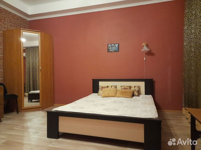 

1-к. квартира, 45 м², 2 кровати