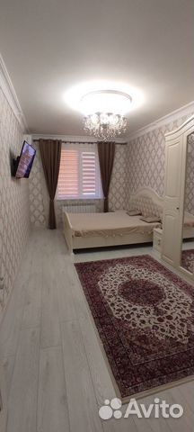 

2-к. квартира, 60 м², 3 кровати