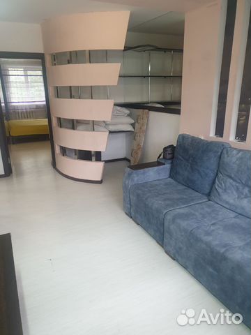 

2-к. квартира, 54 м², 2 кровати
