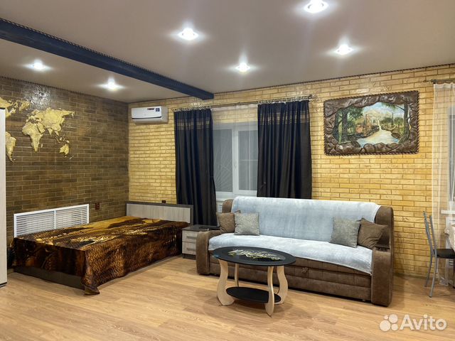 

Квартира-студия, 25 м², 2 кровати