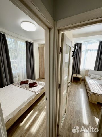 

2-к. квартира, 35 м², 3 кровати