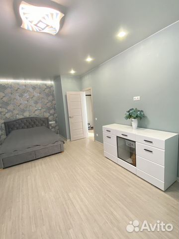 

1-к. квартира, 40 м², 2 кровати
