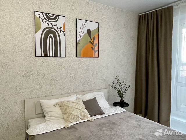 

1-к. квартира, 46 м², 2 кровати