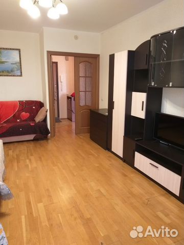 

1-к. квартира, 45 м², 3 кровати