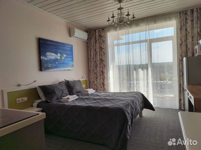

Квартира-студия, 24 м², 1 кровать