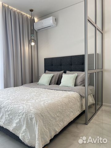 

Квартира-студия, 33 м², 1 кровать
