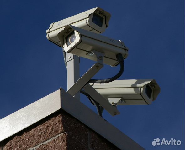 Установка систем Видеонаблюдения