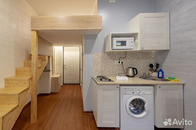 

Квартира-студия, 30,2 м², 2 кровати