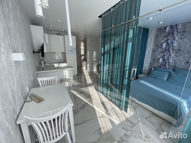 

1-к. квартира, 38,5 м², 2 кровати