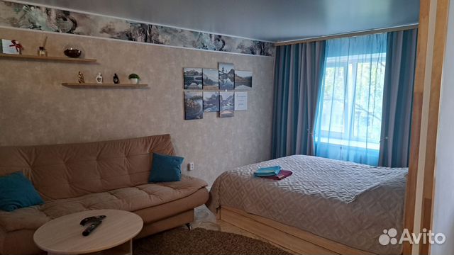 

1-к. квартира, 30 м², 2 кровати