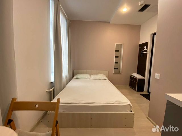 

Квартира-студия, 16 м², 1 кровать