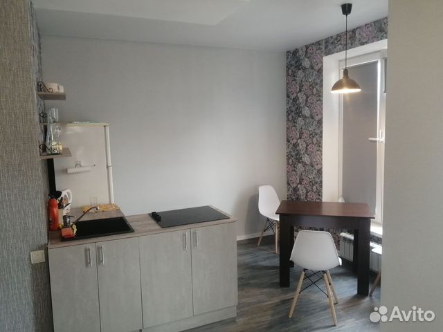 

Квартира-студия, 35 м², 2 кровати