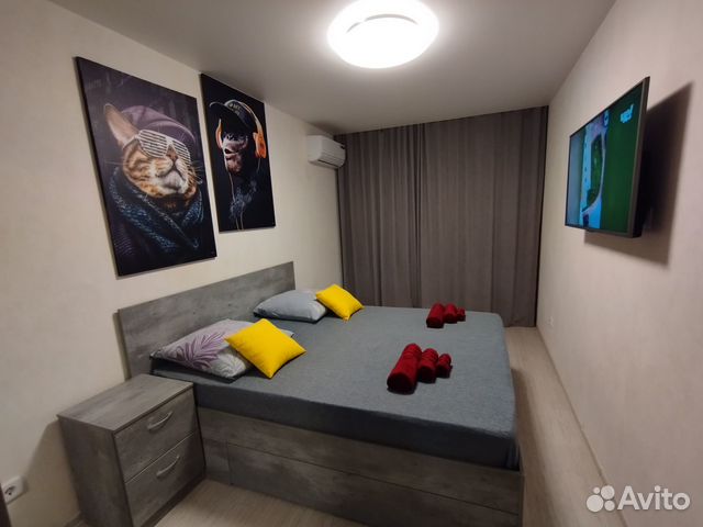 

2-к. квартира, 47 м², 2 кровати
