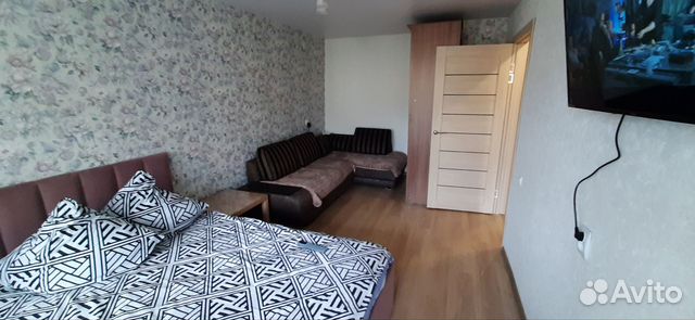 

1-к. квартира, 30 м², 2 кровати