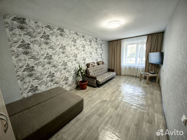

1-к. квартира, 37 м², 2 кровати