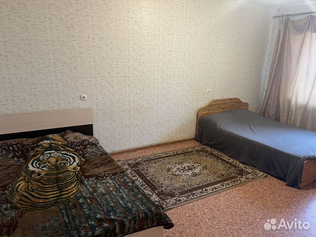 

1-к. квартира, 40 м², 2 кровати