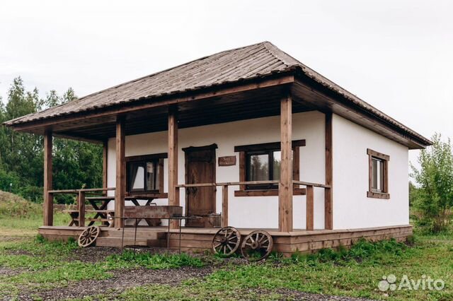 

1-к. дом, 35,7 м²