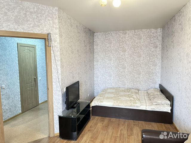 

1-к. квартира, 39 м², 1 кровать