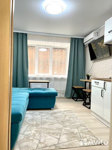 

Квартира-студия, 20 м², 1 кровать