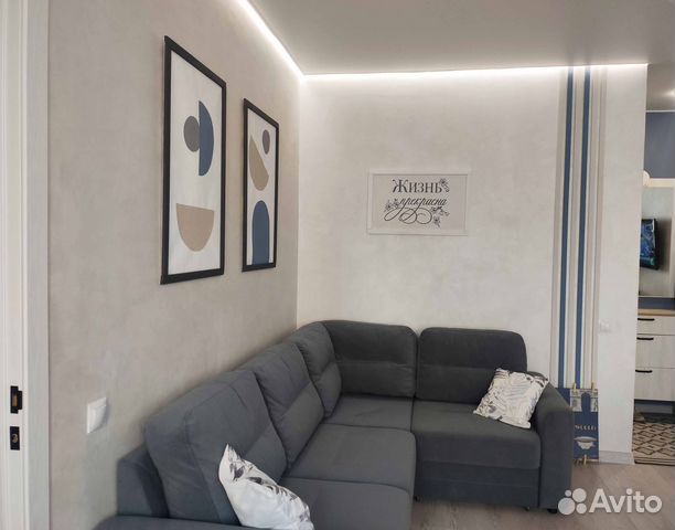 

2-к. квартира, 42 м², 2 кровати