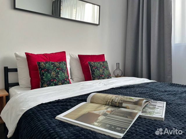 

Квартира-студия, 24 м², 1 кровать