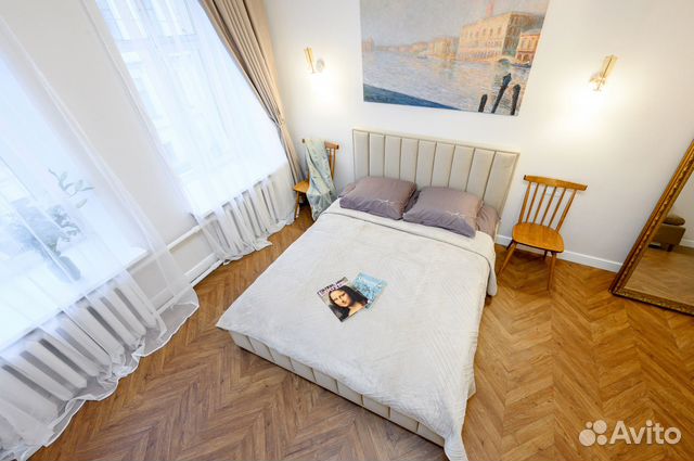 

1-к. квартира, 50 м², 2 кровати