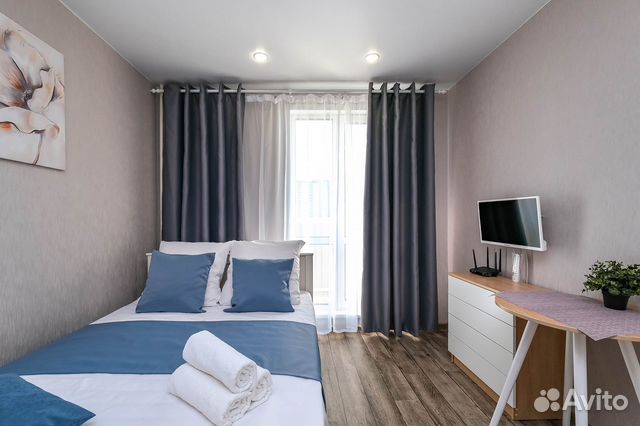 

Квартира-студия, 20 м², 1 кровать