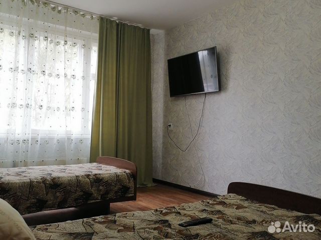 

1-к. квартира, 34 м², 3 кровати