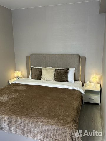 

2-к. квартира, 44,7 м², 2 кровати