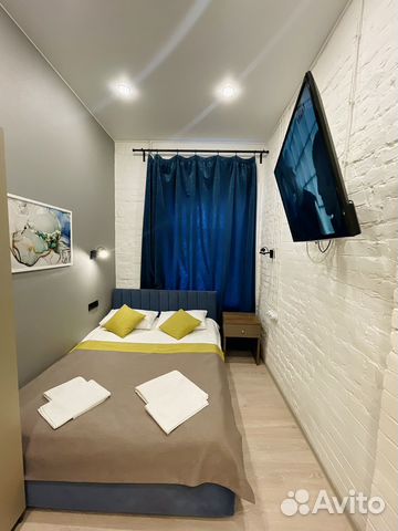

Квартира-студия, 15 м², 1 кровать