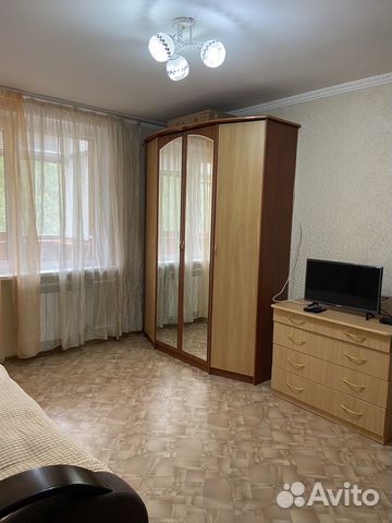 

1-к. квартира, 32 м², 1 кровать