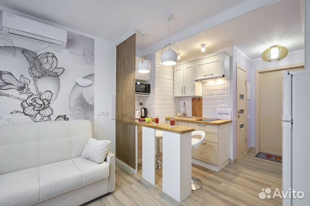 

Квартира-студия, 19 м², 2/18 эт.