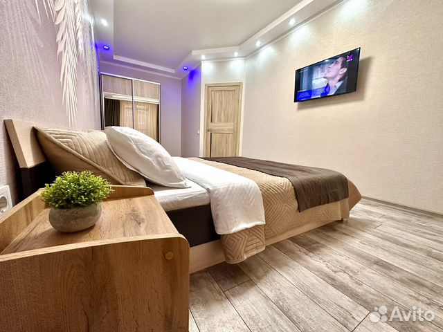 

1-к. квартира, 40 м², 2 кровати