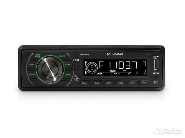 Автомагнитола soundmax SM-CCR3056F