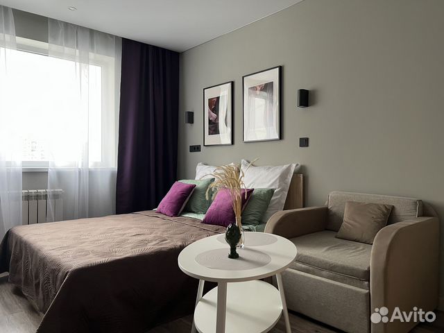 

Квартира-студия, 20,7 м², 2 кровати